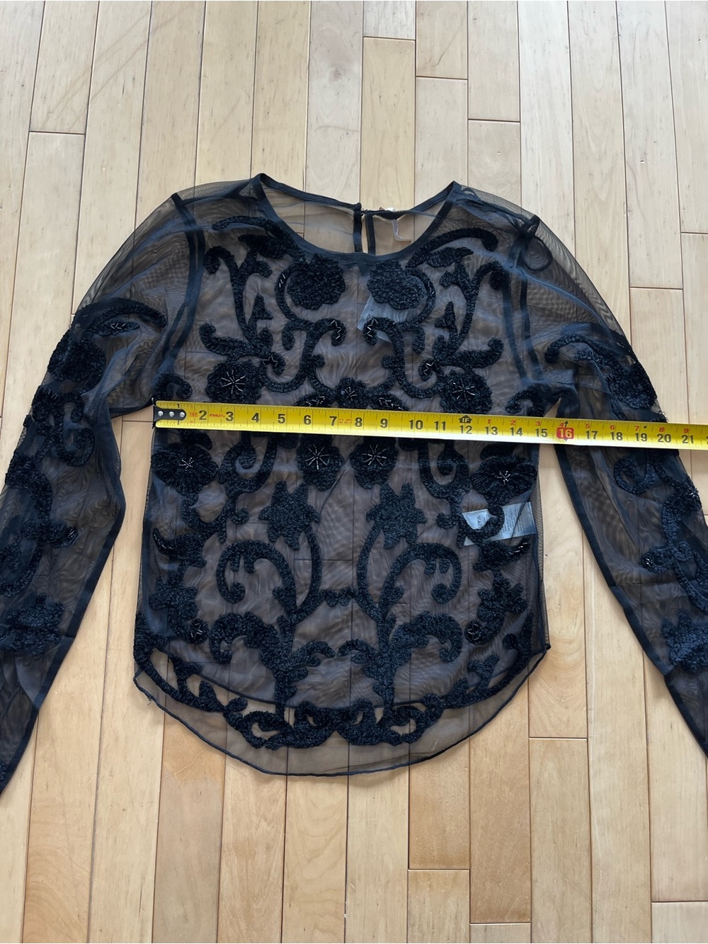 Free People Shine Through Long-Sleeve Top - Picture 9 of 15